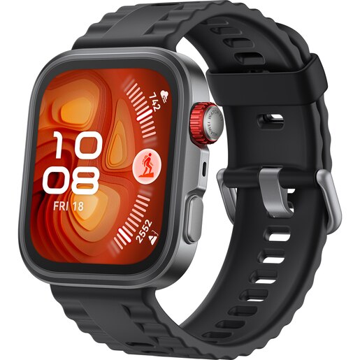 Smartwatch HUAWEI Watch Fit 4 Pro, GPS, Android/iOS, Black Smartwatch HUAWEI Watch Fit 4 Pro, GPS, Android/iOS, Black