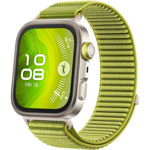 Smartwatch HUAWEI Watch Fit 4 Pro, GPS, Android/iOS, Green Smartwatch HUAWEI Watch Fit 4 Pro, GPS, Android/iOS, Green