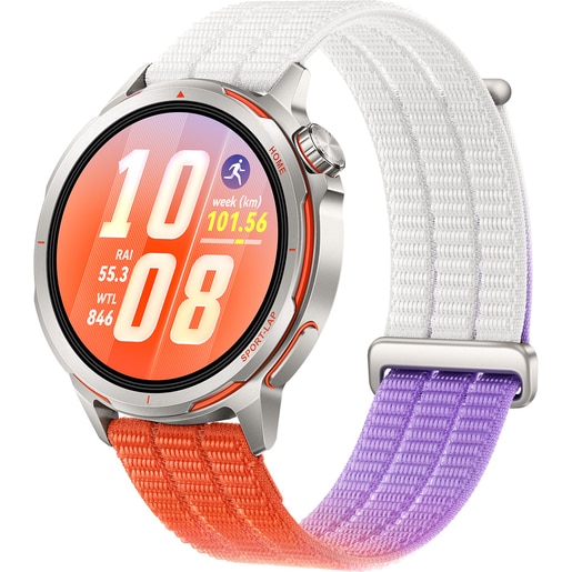Smartwatch HUAWEI Watch GT Runner 2, GPS, Android/iOS, Gradient Dawn Orange AirDry Woven Strap Smartwatch HUAWEI Watch GT Runner 2, GPS, Android/iOS, Gradient Dawn Orange AirDry Woven Strap