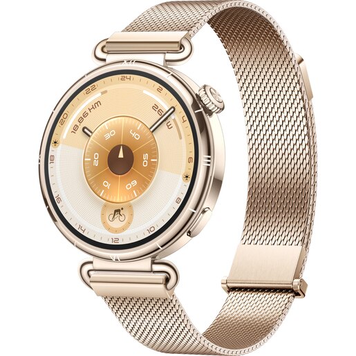 Smartwatch HUAWEI Watch GT 6, 41mm, GPS, Android/iOS, Gold Milanese Strap Smartwatch HUAWEI Watch GT 6, 41mm, GPS, Android/iOS, Gold Milanese Strap