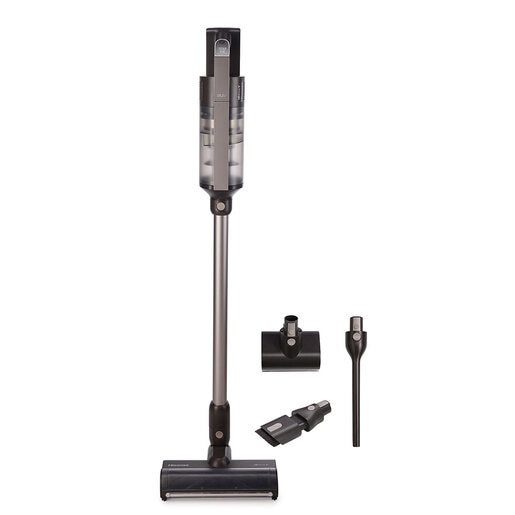 Aspirator vertical HISENSE HVC646541A, 0.5l, 25.2V, autonomie max 100 min, antracit Aspirator vertical HISENSE HVC646541A, 0.5l, 25.2V, autonomie max 100 min, antracit