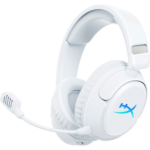 Casti Gaming Wireless HYPERX Cloud Flight 2, multiplatforma, alb Casti Gaming Wireless HYPERX Cloud Flight 2, multiplatforma, alb