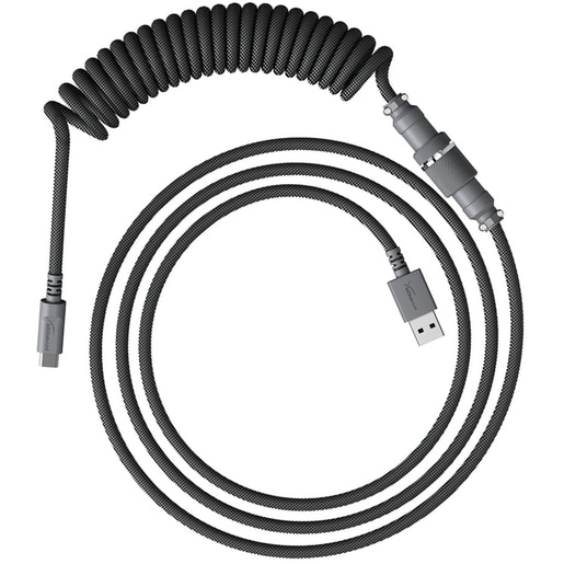 Cablu USB-C la USB-A HYPERX, 1.4m, gri Cablu USB-C la USB-A HYPERX, 1.4m, gri