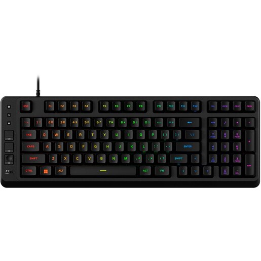 Tastatura Gaming HyperX Eve 1800, USB, Layout US, negru Tastatura Gaming HyperX Eve 1800, USB, Layout US, negru