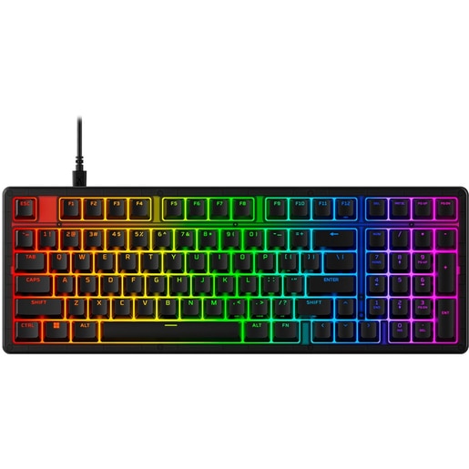 Tastatura Gaming mecanica HyperX Alloy Origins 2 1800, USB, Layout US, negru Tastatura Gaming mecanica HyperX Alloy Origins 2 1800, USB, Layout US, negru