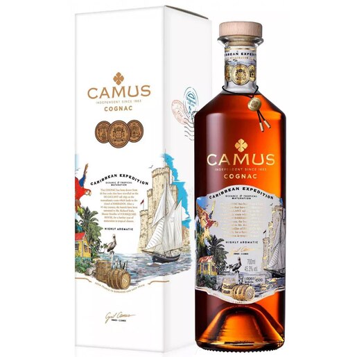 Cognac Camus Caribbean Expedition GBX, 0.7L Cognac Camus Caribbean Expedition GBX, 0.7L