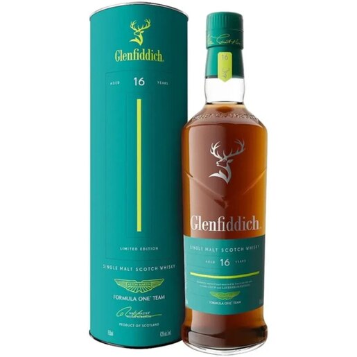 Whisky Glenfiddich 16YO Aston Martin GBX, 0.7L Whisky Glenfiddich 16YO Aston Martin GBX, 0.7L