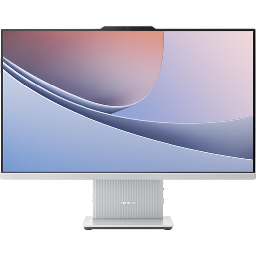 Sistem All in One LENOVO IdeaCentre AIO 27ILL11, Intel Core Ultra 5 226V pana la 4.5 GHz, 27" Full HD, 16GB, SSD 512GB, Intel Arc 130V, Free DOS, Cloud Grey Sistem All in One LENOVO IdeaCentre AIO 27ILL11, Intel Core Ultra 5 226V pana la 4.5 GHz, 27" Full HD, 16GB, SSD 512GB, Intel Arc 130V, Free DOS, Cloud Grey