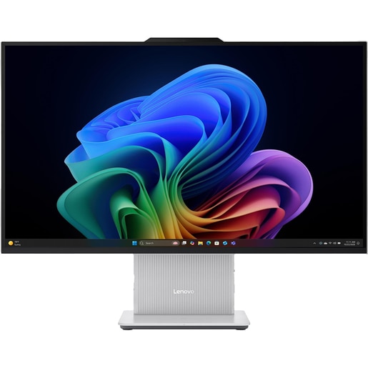 Sistem PC All in One LENOVO IdeaCentre AIO 27IPH11, Intel Core Ultra 5 325 pana la 4.5GHz, 27" QHD, 32GB, SSD 1TB, Intel Graphics, Free Dos, Cloud Grey Sistem PC All in One LENOVO IdeaCentre AIO 27IPH11, Intel Core Ultra 5 325 pana la 4.5GHz, 27" QHD, 32GB, SSD 1TB, Intel Graphics, Free Dos, Cloud Grey