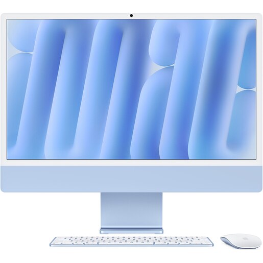 Sistem PC All in One APPLE iMac (2024) mwuf3ro/a, Apple M4, 24" Retina 4.5K, 16GB, SSD 256GB, 8-core GPU, macOS Sequoia, Blue, Tastatura layout RO Sistem PC All in One APPLE iMac (2024) mwuf3ro/a, Apple M4, 24" Retina 4.5K, 16GB, SSD 256GB, 8-core GPU, macOS Sequoia, Blue, Tastatura layout RO