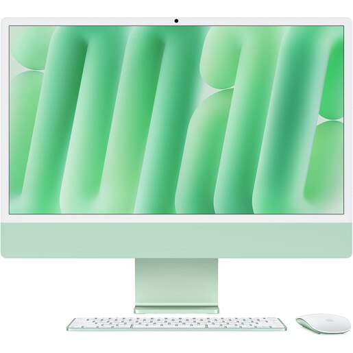 Sistem PC All in One APPLE iMac (2024) mwv03ro/a, Apple M4, 24" Retina 4.5K, 16GB, SSD 512GB, 10-core GPU, macOS Sequoia, Green, Tastatura layout RO Sistem PC All in One APPLE iMac (2024) mwv03ro/a, Apple M4, 24" Retina 4.5K, 16GB, SSD 512GB, 10-core GPU, macOS Sequoia, Green, Tastatura layout RO
