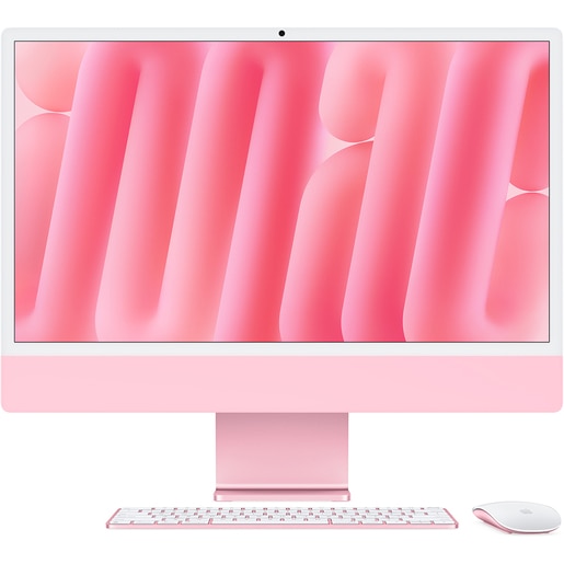 Sistem PC All in One APPLE iMac (2024) mwv53ro/a, Apple M4, 24" Retina 4.5K, 16GB, SSD 512GB, 10-core GPU, macOS Sequoia, Pink, Tastatura layout RO Sistem PC All in One APPLE iMac (2024) mwv53ro/a, Apple M4, 24" Retina 4.5K, 16GB, SSD 512GB, 10-core GPU, macOS Sequoia, Pink, Tastatura layout RO
