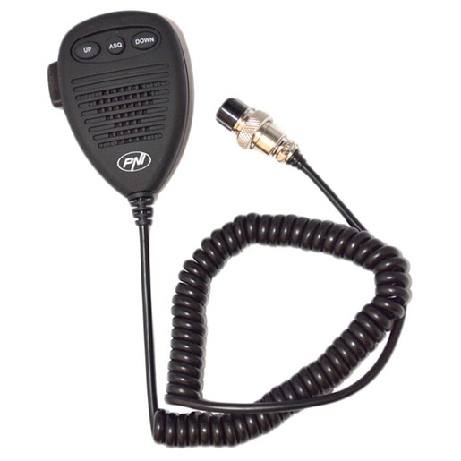 Microfon cu 6 pini pentru statie radio PNI Escort HP 8000 / 8001 / 8024 / 9000/ 9001 Microfon cu 6 pini pentru statie radio PNI Escort HP 8000 / 8001 / 8024 / 9000/ 9001