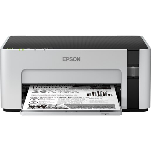 Imprimanta inkjet monocrom EPSON EcoTank M1120, A4, USB, Wi-Fi Imprimanta inkjet monocrom EPSON EcoTank M1120, A4, USB, Wi-Fi