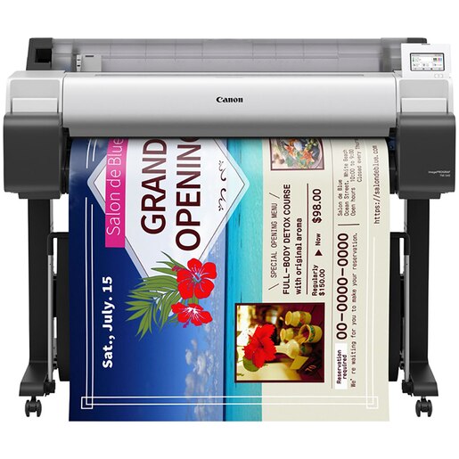 Plotter CANON imagePROGRAF TM-340, A0, USB, Retea, Wi-Fi Plotter CANON imagePROGRAF TM-340, A0, USB, Retea, Wi-Fi