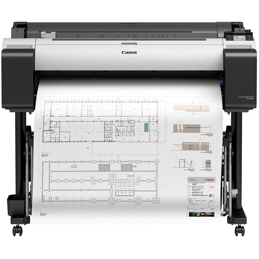 Plotter CANON imagePROGRAF TM-355 36 inch, A0, USB, Retea, Wi-Fi Plotter CANON imagePROGRAF TM-355 36 inch, A0, USB, Retea, Wi-Fi