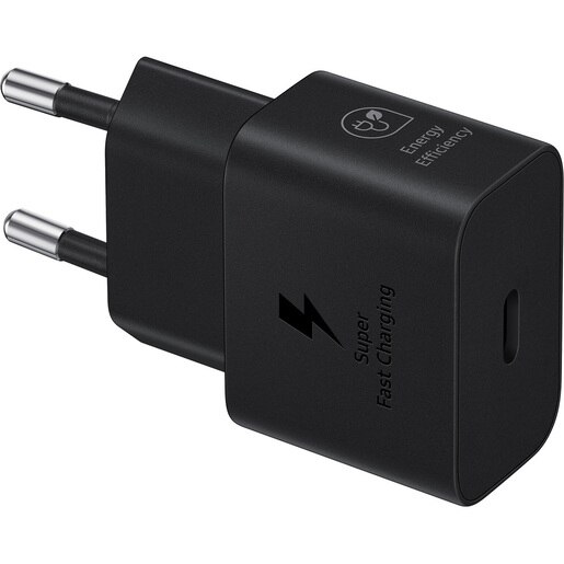Incarcator retea SAMSUNG EP-T2510NBEGEU, 1xUSB-C Power Delivery 25W, negru Incarcator retea SAMSUNG EP-T2510NBEGEU, 1xUSB-C Power Delivery 25W, negru
