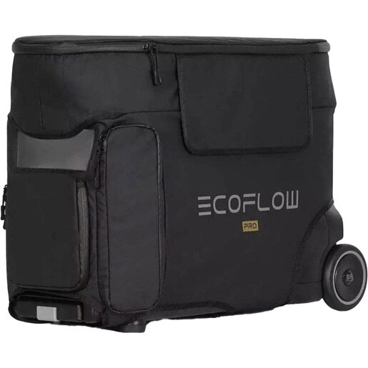 Husa ECOFLOW, compatibil Delta Pro, negru Husa ECOFLOW, compatibil Delta Pro, negru