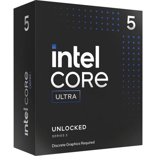 Procesor Intel Core Ultra 5 225F, 2.7GHz/4.9GHz, Socket 1851, BX80768225FSRQD2 Procesor Intel Core Ultra 5 225F, 2.7GHz/4.9GHz, Socket 1851, BX80768225FSRQD2