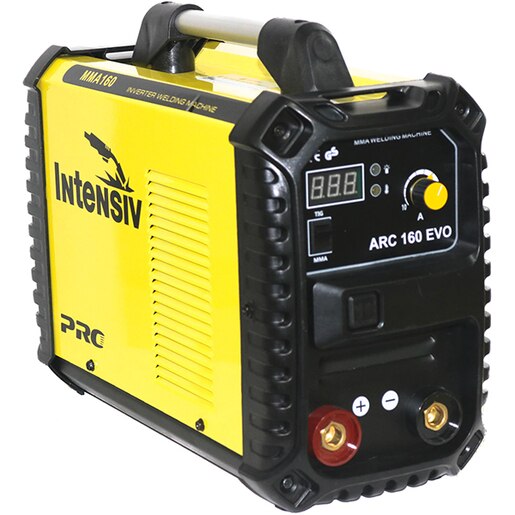 Invertor de sudura INTENSIV Arc 160 Evo, MMA, 160A, electrod 1.6-4.0 mm Invertor de sudura INTENSIV Arc 160 Evo, MMA, 160A, electrod 1.6-4.0 mm