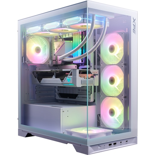 Carcasa PC XPG Invarder X BTF, USB 3.2 Type-C, fara sursa, ARGB, alb Carcasa PC XPG Invarder X BTF, USB 3.2 Type-C, fara sursa, ARGB, alb