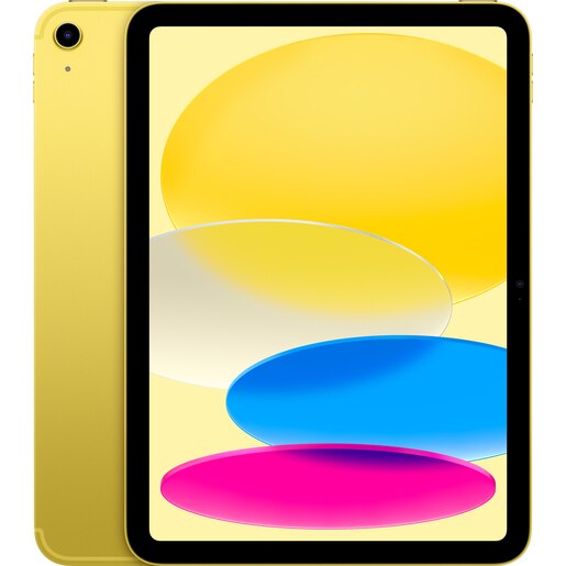 Tableta APPLE iPad 11" (A16), 512GB, Cellular, Yellow Tableta APPLE iPad 11" (A16), 512GB, Cellular, Yellow