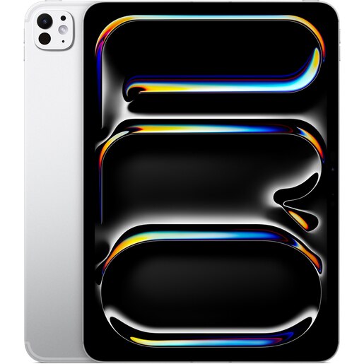 Tableta APPLE iPad Pro 11" (M5), 1TB, 16GB RAM, Cellular, Standard Glass, Silver Tableta APPLE iPad Pro 11" (M5), 1TB, 16GB RAM, Cellular, Standard Glass, Silver
