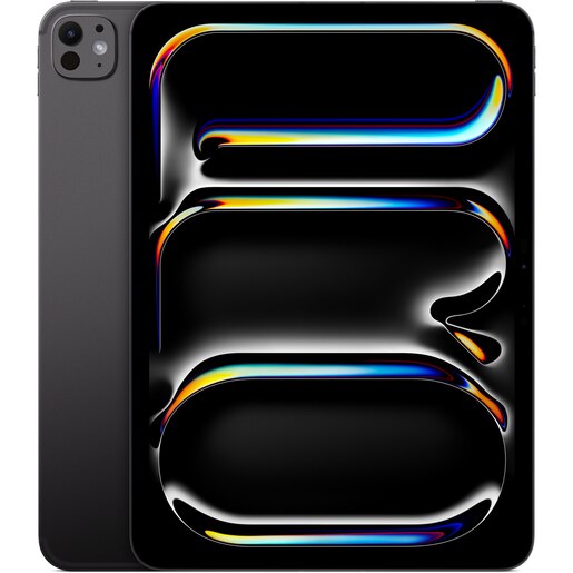 Tableta APPLE iPad Pro 11" (M5), 2TB, 16GB RAM, Cellular, Standard Glass, Space Black Tableta APPLE iPad Pro 11" (M5), 2TB, 16GB RAM, Cellular, Standard Glass, Space Black