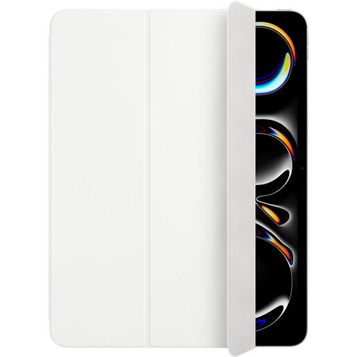Husa Smart Folio pentru APPLE iPad Pro 13" (M5/M4), MWK23ZM/A, White Husa Smart Folio pentru APPLE iPad Pro 13" (M5/M4), MWK23ZM/A, White