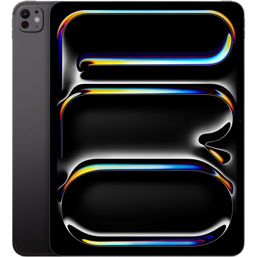 Tableta APPLE iPad Pro 13" (M5), 2TB, 16GB RAM, Cellular, Standard Glass, Space Black Tableta APPLE iPad Pro 13" (M5), 2TB, 16GB RAM, Cellular, Standard Glass, Space Black