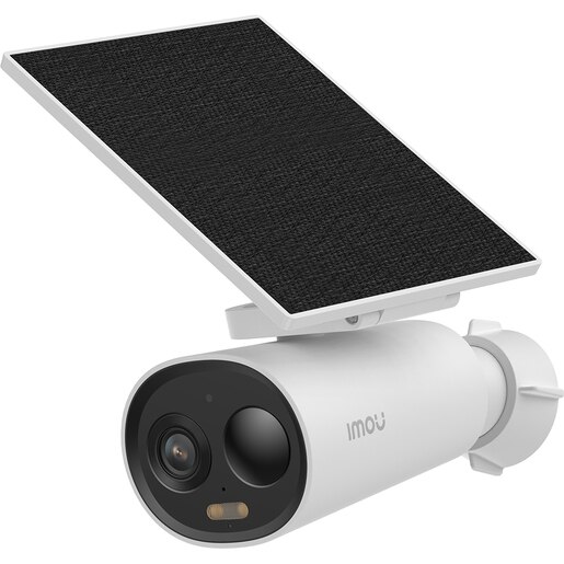 Camera IP Wireless IMOU Cell 3C AIO, 3K UHD, 5MP, IR, Night Vision, Alb Camera IP Wireless IMOU Cell 3C AIO, 3K UHD, 5MP, IR, Night Vision, Alb