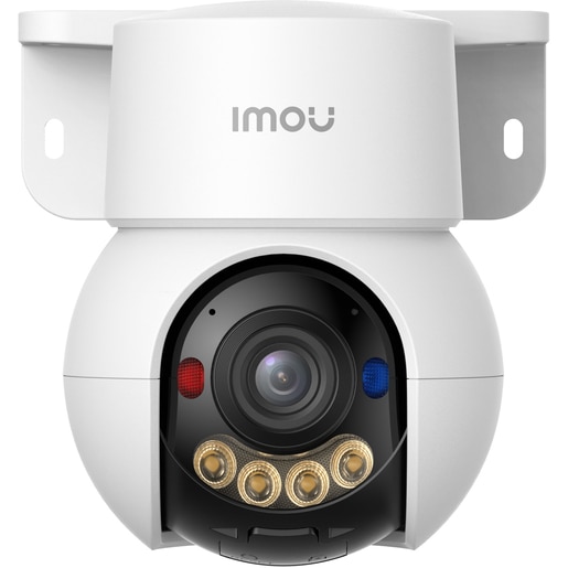Camera IP Wireless exterior IMOU Talos, 4K UHD, 8MP, IR, alb Camera IP Wireless exterior IMOU Talos, 4K UHD, 8MP, IR, alb