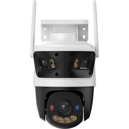 Camera IP Wireless IMOU Cruiser Triple, 3+3+5MP, Wi-Fi, IR, Night Vision, Alb Camera IP Wireless IMOU Cruiser Triple, 3+3+5MP, Wi-Fi, IR, Night Vision, Alb