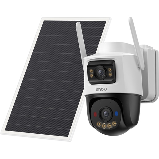 Camera IP Wireless exterior IMOU AOV Dual PT, 3K, 5MP, IR, alb Camera IP Wireless exterior IMOU AOV Dual PT, 3K, 5MP, IR, alb