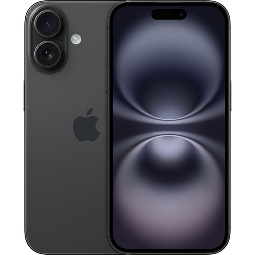 Telefon APPLE iPhone 16 5G, 128GB, Black Telefon APPLE iPhone 16 5G, 128GB, Black