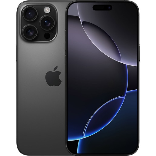 Telefon APPLE iPhone 16 Pro Max 5G, 512GB, Black Titanium Telefon APPLE iPhone 16 Pro Max 5G, 512GB, Black Titanium