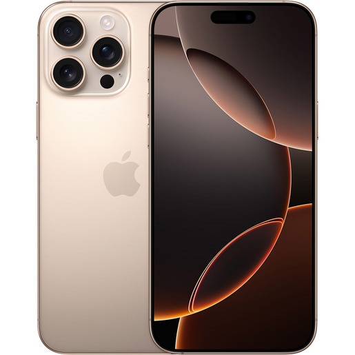 Telefon APPLE iPhone 16 Pro Max 5G, 256GB, Desert Titanium Telefon APPLE iPhone 16 Pro Max 5G, 256GB, Desert Titanium