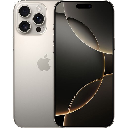 Telefon APPLE iPhone 16 Pro Max 5G, 256GB, Natural Titanium Telefon APPLE iPhone 16 Pro Max 5G, 256GB, Natural Titanium