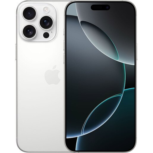 Telefon APPLE iPhone 16 Pro Max 5G, 512GB, White Titanium Telefon APPLE iPhone 16 Pro Max 5G, 512GB, White Titanium