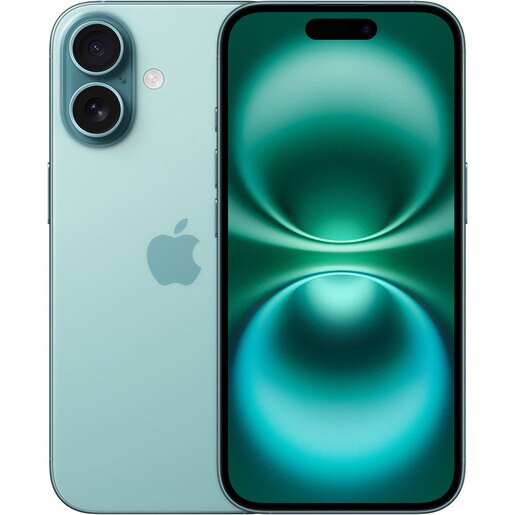 Telefon APPLE iPhone 16 5G, 128GB, Teal Telefon APPLE iPhone 16 5G, 128GB, Teal
