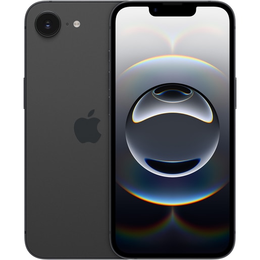 Telefon APPLE iPhone 16E, 256GB, Black Telefon APPLE iPhone 16E, 256GB, Black
