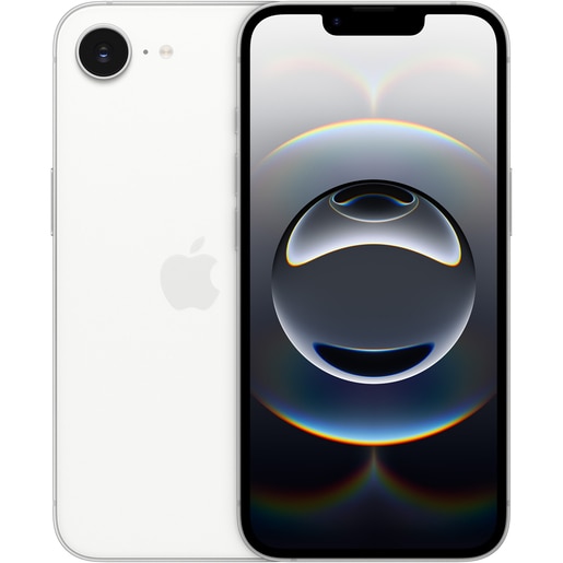 Telefon APPLE iPhone 16E, 128GB, White Telefon APPLE iPhone 16E, 128GB, White