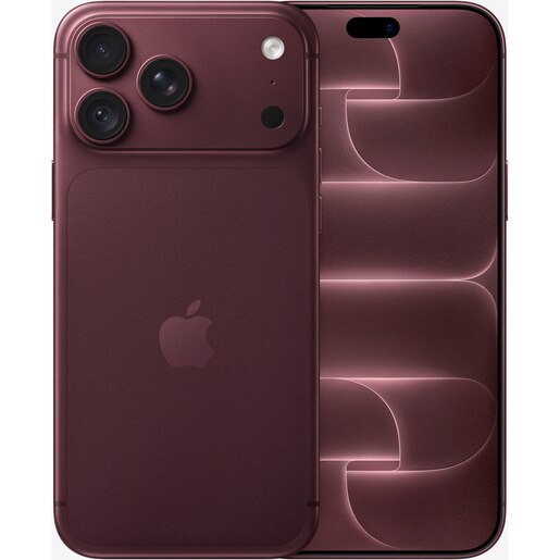 Telefon APPLE iPhone 18 Pro Max 5G, 512GB, Burgundy Telefon APPLE iPhone 18 Pro Max 5G, 512GB, Burgundy