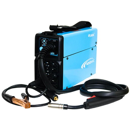 Invertor de sudura MIG-MAG JASIC Novo MIG 130, 40-120A, 7.1kVA, diametru sarma 0.6-0.9mm Invertor de sudura MIG-MAG JASIC Novo MIG 130, 40-120A, 7.1kVA, diametru sarma 0.6-0.9mm