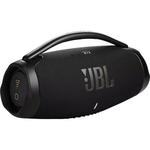 Boxa portabila JBL Boombox 3 Wi-Fi, 180W, Bluetooth, Powerbank, IP67, negru Boxa portabila JBL Boombox 3 Wi-Fi, 180W, Bluetooth, Powerbank, IP67, negru