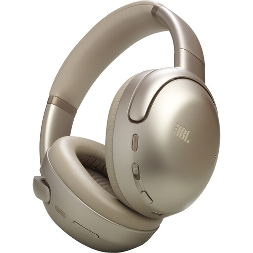 Casti JBL Tour One M3, Bluetooth, Over-ear, Microfon, Noise Cancelling, bej Casti JBL Tour One M3, Bluetooth, Over-ear, Microfon, Noise Cancelling, bej