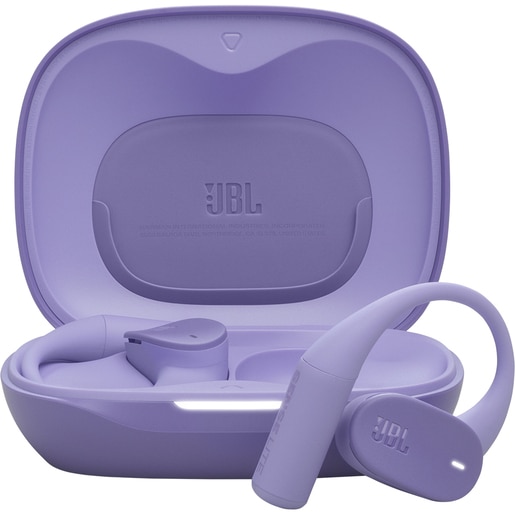 Casti JBL Sense Lite, True wireless, Bluetooth, Open-ear, Microfon, mov Casti JBL Sense Lite, True wireless, Bluetooth, Open-ear, Microfon, mov