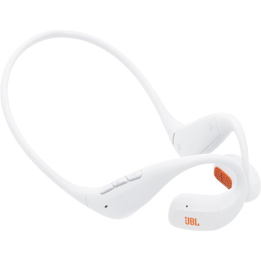 Casti JBL Endurance Pace, True wireless, Bluetooth, Open-ear, Microfon, alb Casti JBL Endurance Pace, True wireless, Bluetooth, Open-ear, Microfon, alb