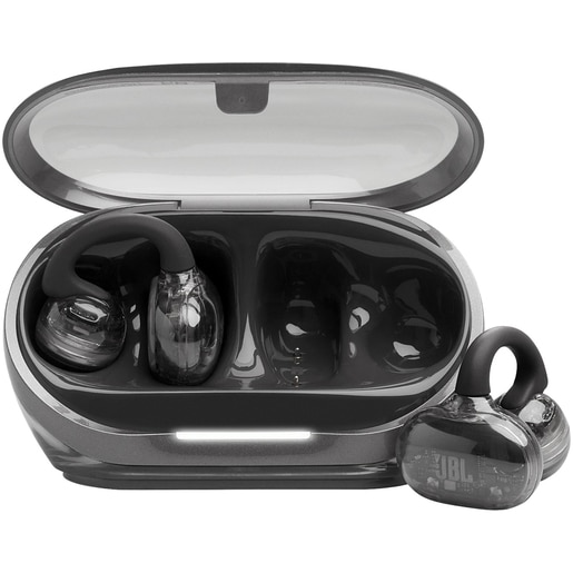 Casti JBL Soundgear Clips, True wireless, Bluetooth, Open-ear, Microfon, negru Casti JBL Soundgear Clips, True wireless, Bluetooth, Open-ear, Microfon, negru