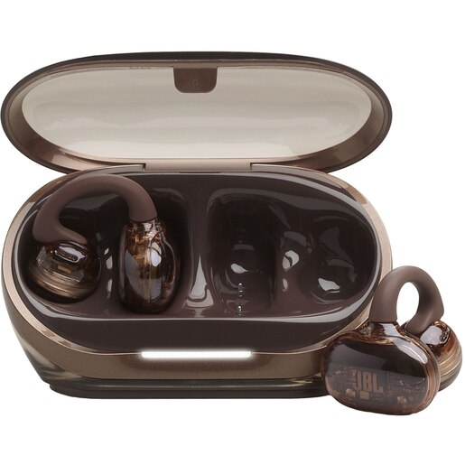 Casti JBL Soundgear Clips, True wireless, Bluetooth, Open-ear, Microfon, maro Casti JBL Soundgear Clips, True wireless, Bluetooth, Open-ear, Microfon, maro